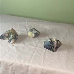 Uranium Multicolor Glass Slags